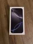 Telefon smarphone Apple Iphone 16 pro max 512 black titanium nowy zapl