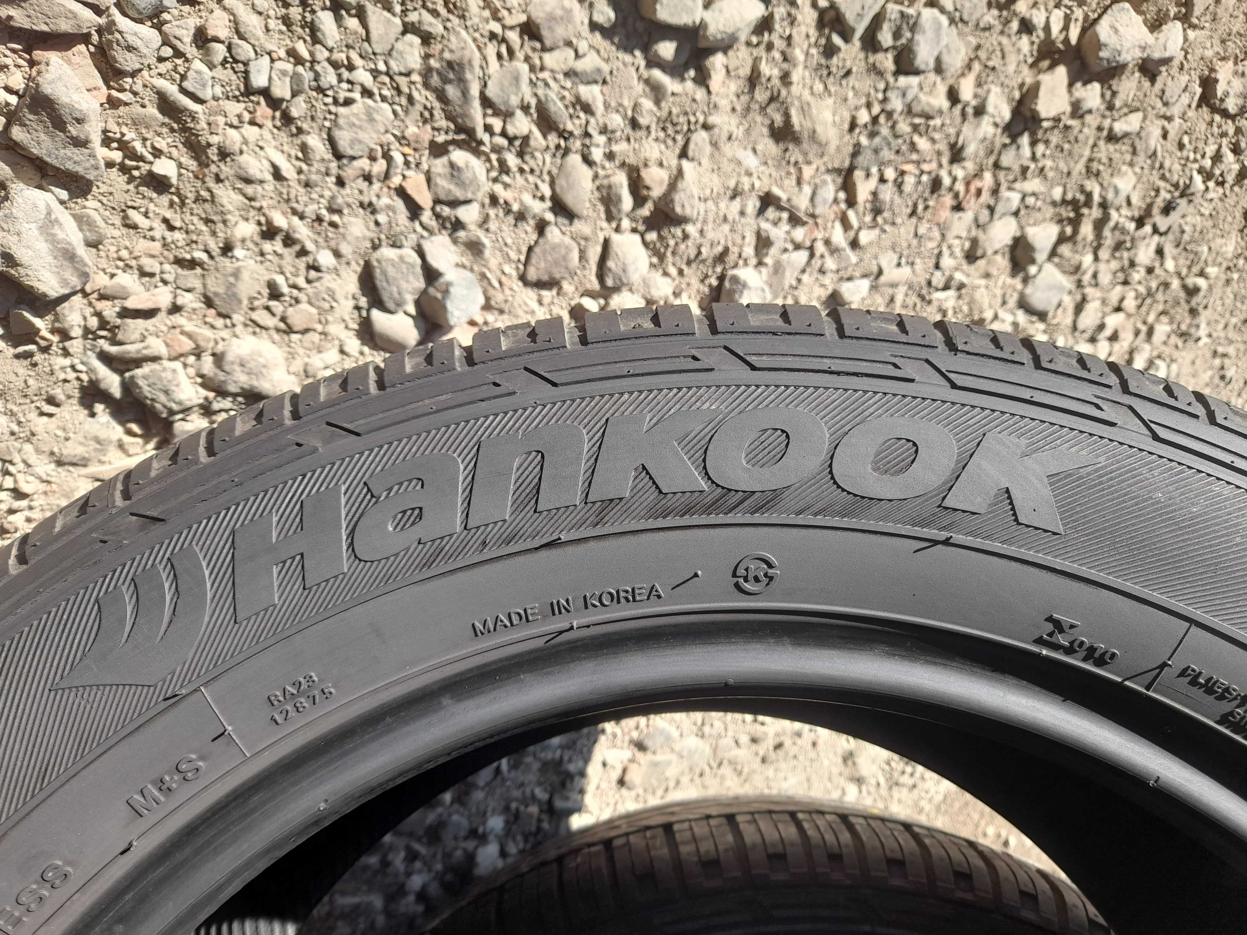 Літні шини 235/55 R17 Hankook dynapro hp в наявності 4 шини