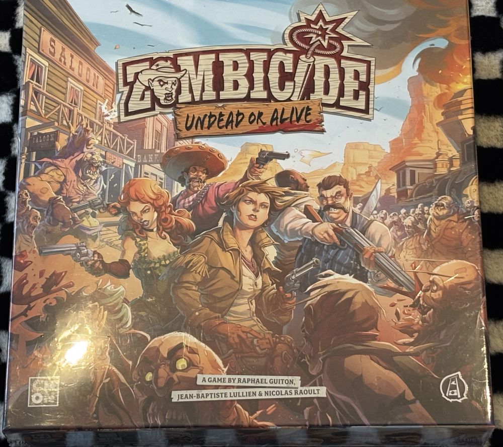 Zombicide Undead or Alive + dodatki i SG