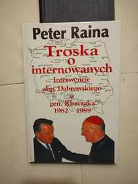 Raina troska o internowanych