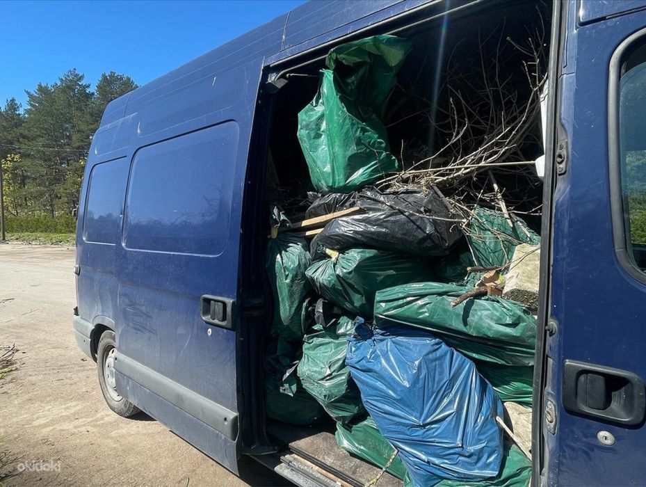 Вивіз сміття будівельного побутового гілок трави Нові Петрівці Лютіж
