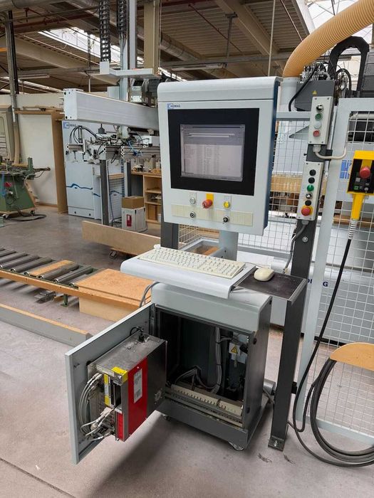 CNC Homag BAZ 322/40/K z okleinowaniem