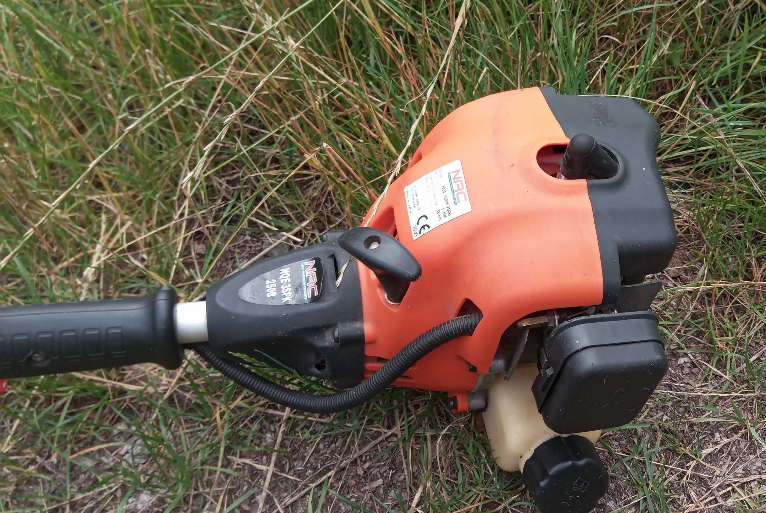 Podkaszarka spalinowa NAC 1KM 38cm - kosa - kosiarka - NQE 3SPK 250B