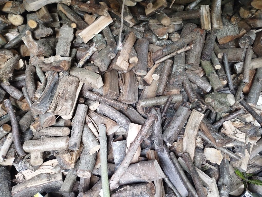 Drewno opałowe, sezonowane