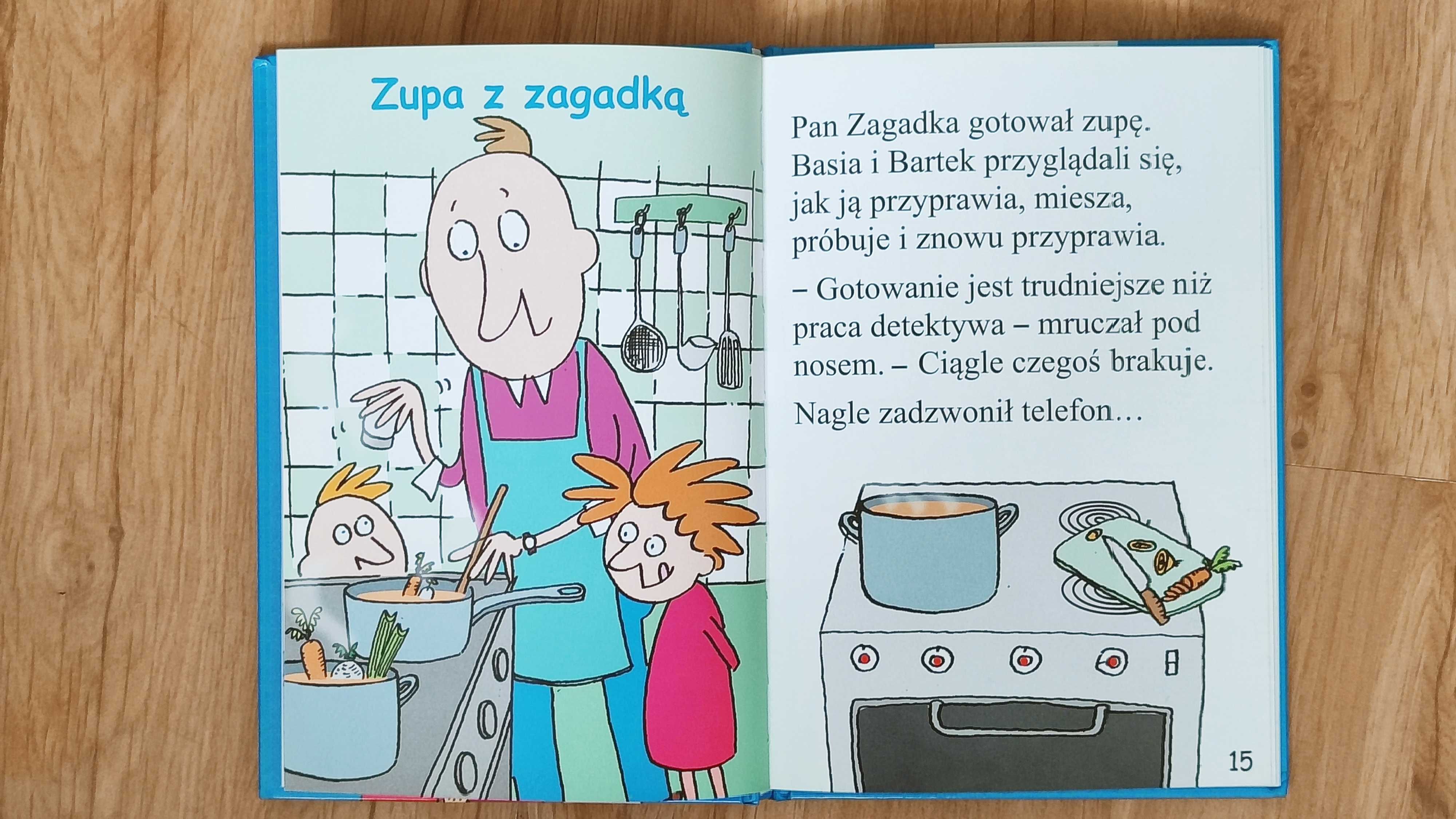 Książeczka Tajemnica zielonej skarpetki