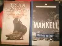 Książki Mankell, morderca bez twarzy, trudi canavan gildia magów