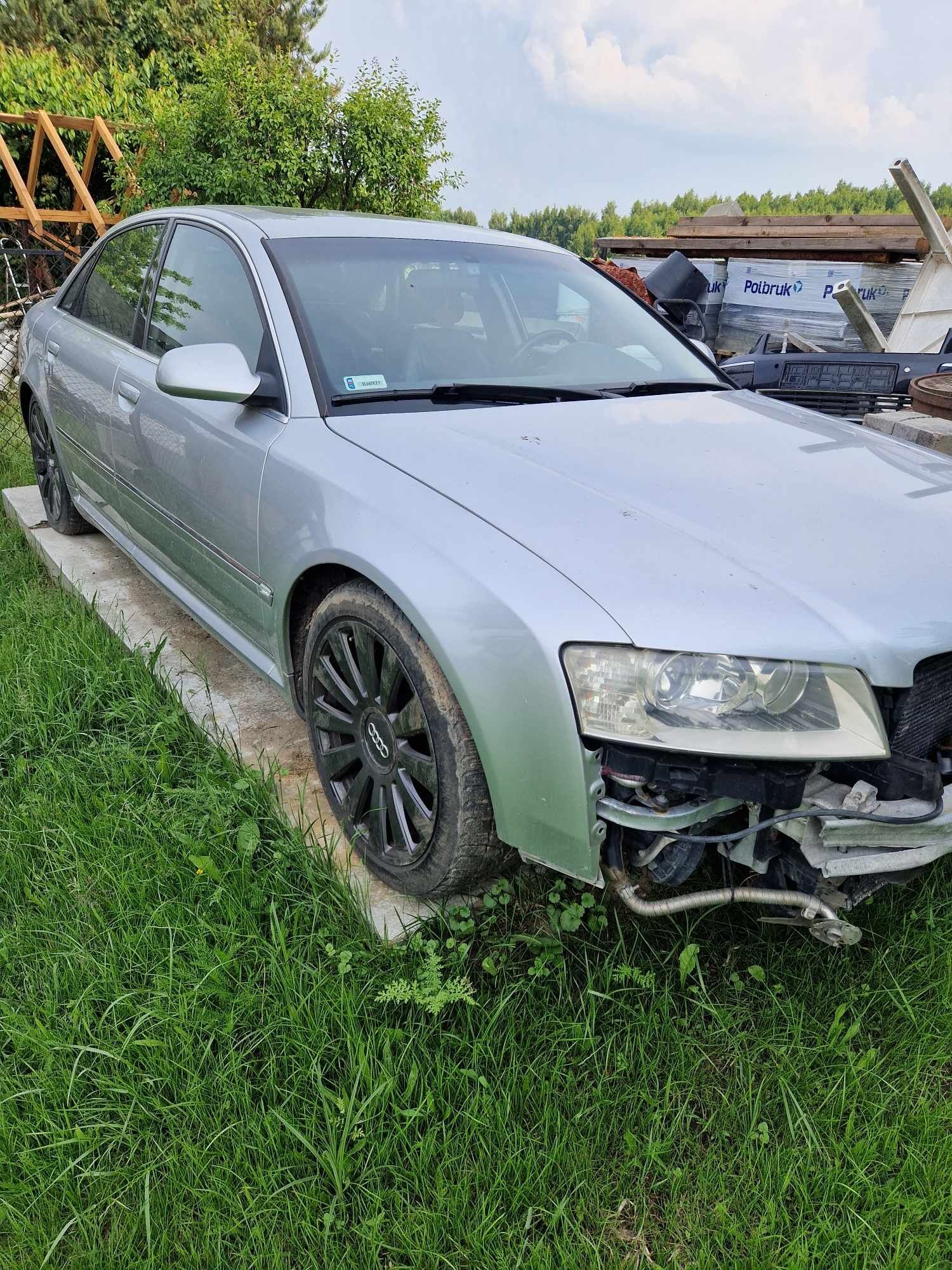 Audi A8 D3 4.2  części LY7W