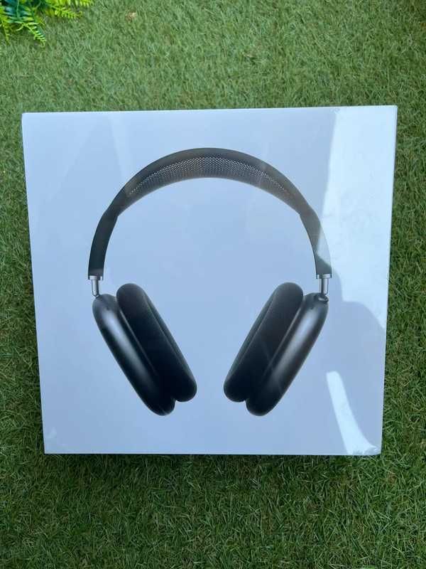 Oryginalne słuchawki Bluetooth Apple Airpods Max Midnight na gwarancji