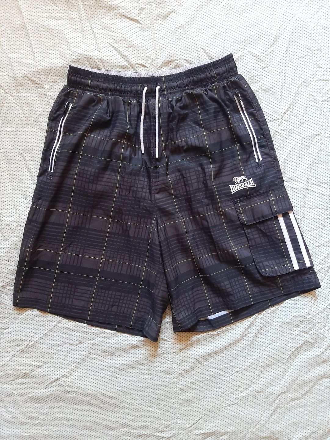 Широкі шорти карго Lonsdale оригінал