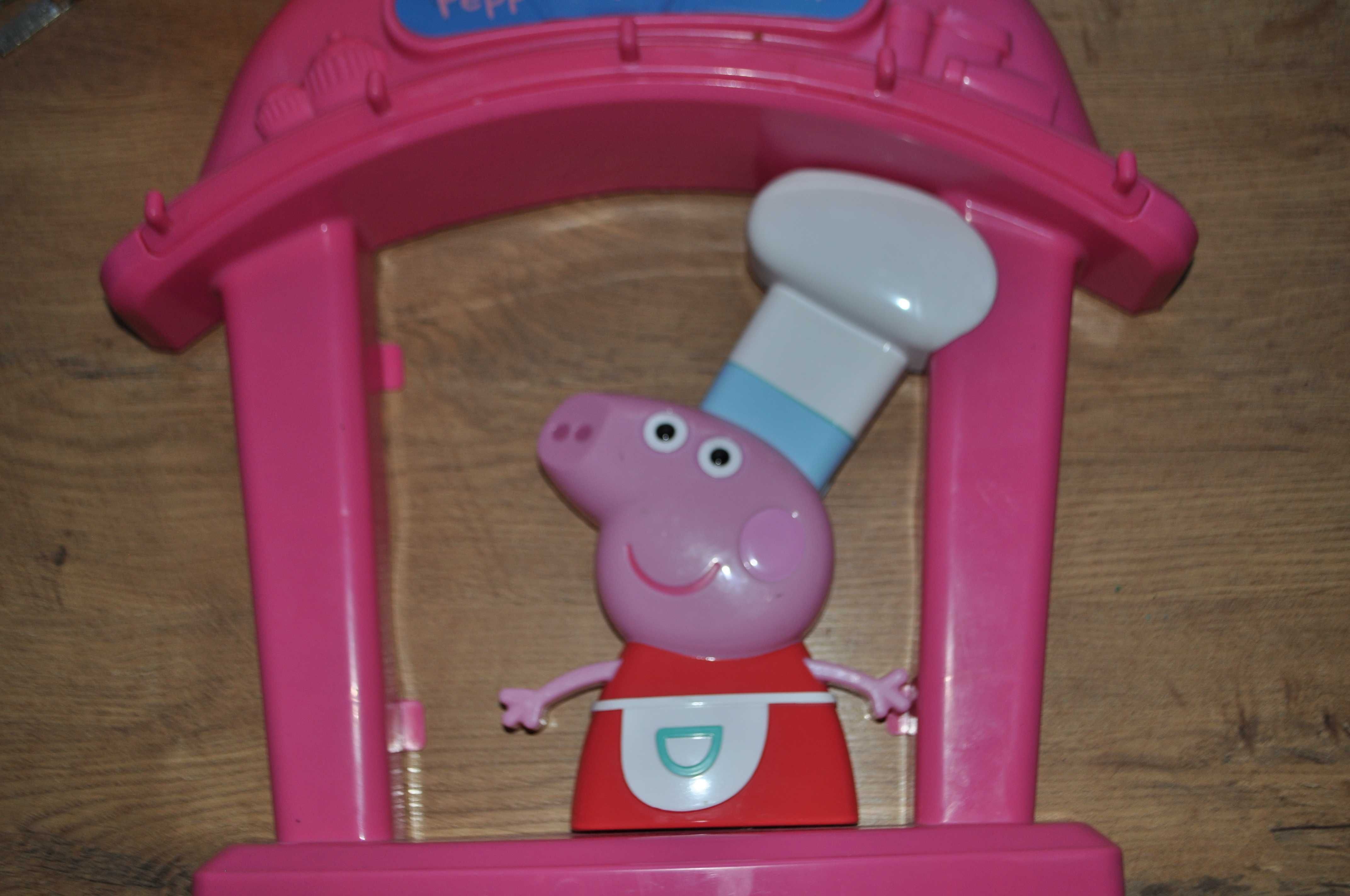 Peppa Pig Pociąg Dziadka