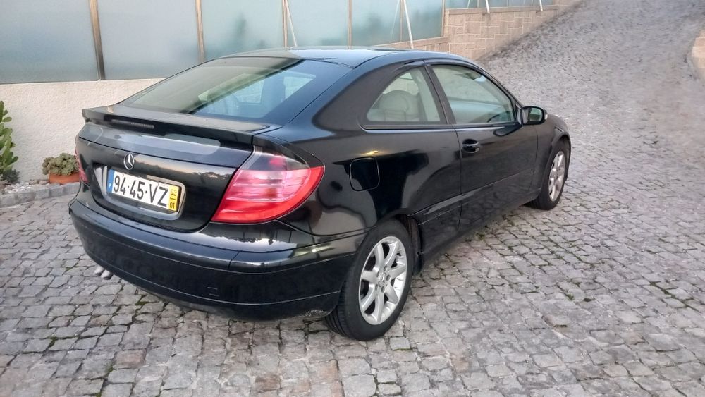 Mercedes C220d Sport coupe