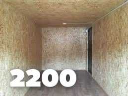 Вагончик Бытовка Аренда 2600 Месяц 6 x 2.4 Люкс