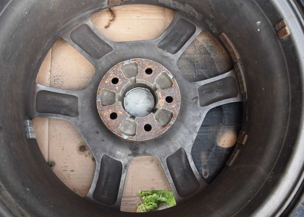 Oryginalne felgi/Genuine SAAB 9-3 Turbo X rims 18x7.5J 5x110 for sale