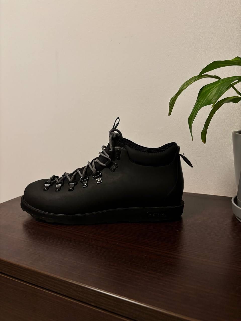 Buty Native Fitzsimmons – czarne, wodoodporne