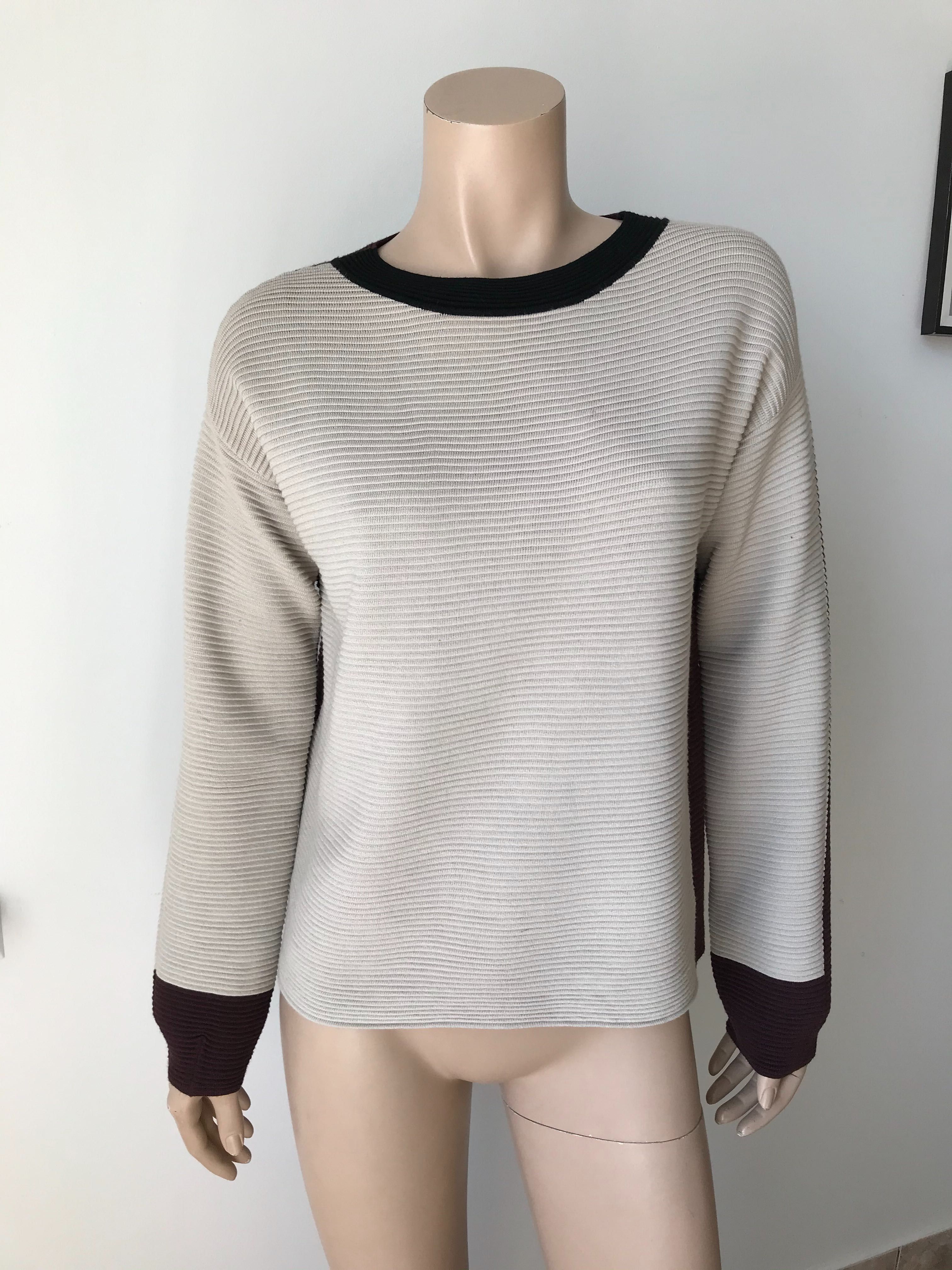 Marellla MaxMara sweter damski M wełna