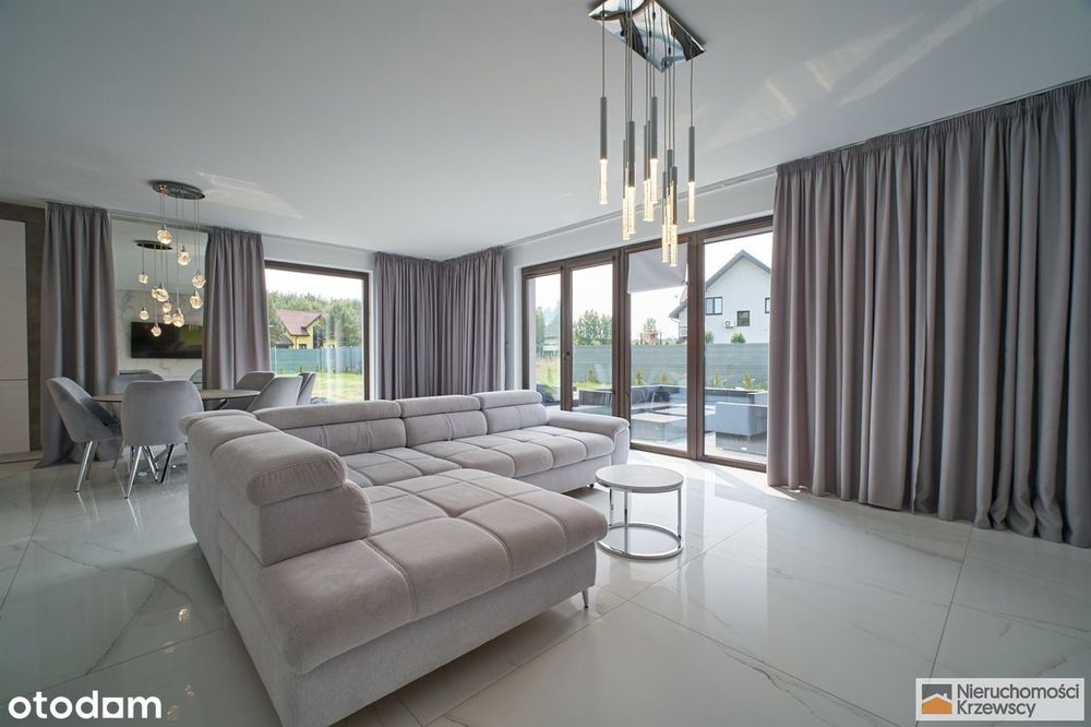 Nowy, wykończony dom z pełnym wyposażeniem