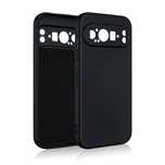 Beline Etui Silicone Google Pixel 9 Proczarny/black