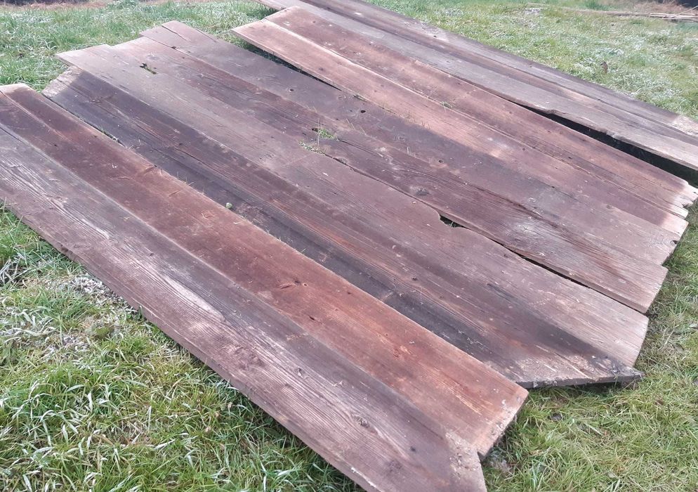 Stare deski drewno rustykalne