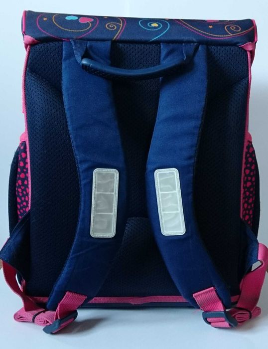 Herlitz plecak szkolny Loop serce, niebieski - piórnik gratis