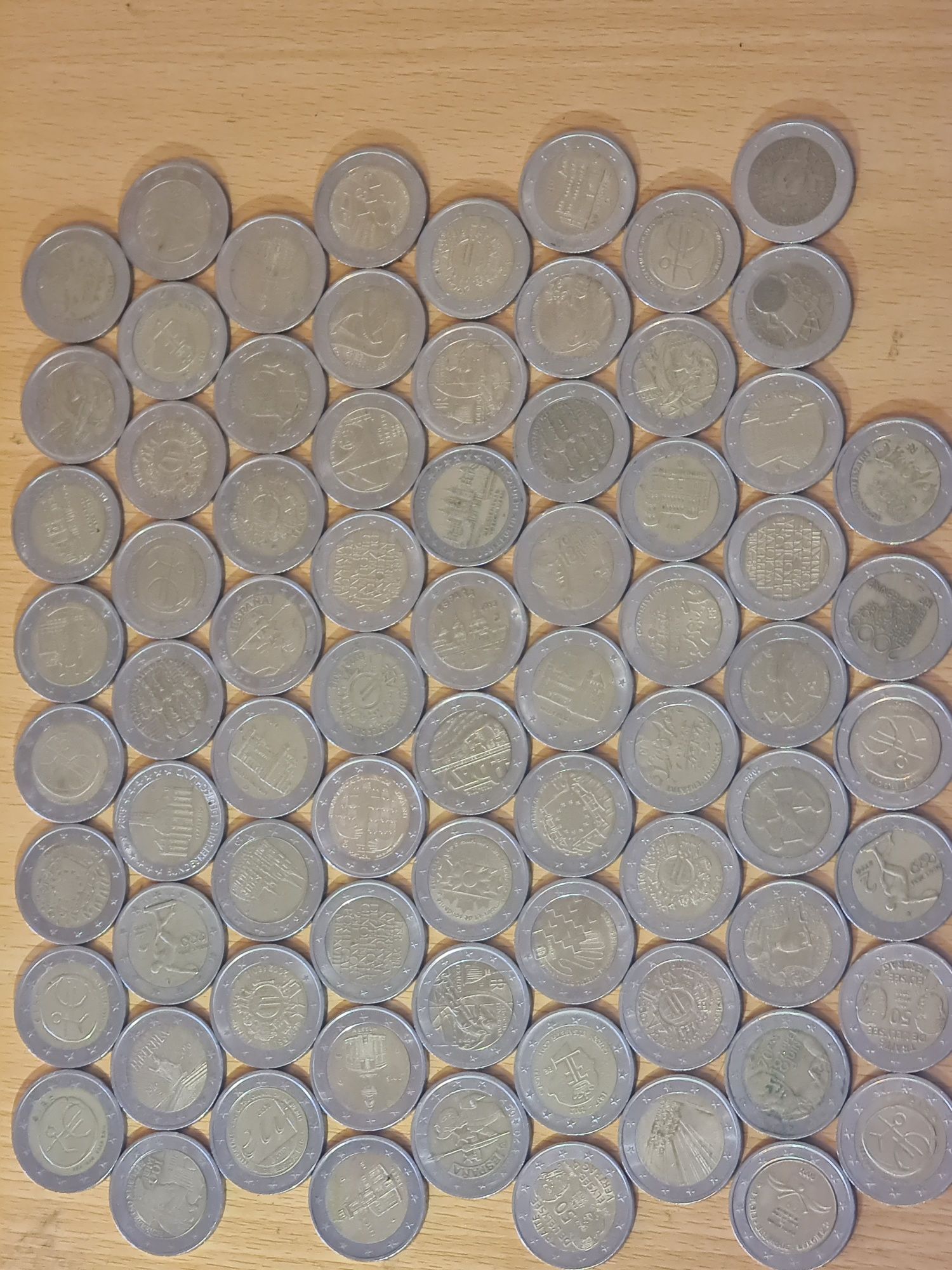 Coleçao moedas comemorativas 2€