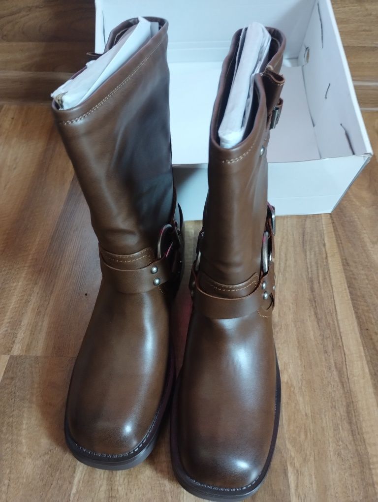 Buty kozaki rozmiar 41.5 nowe