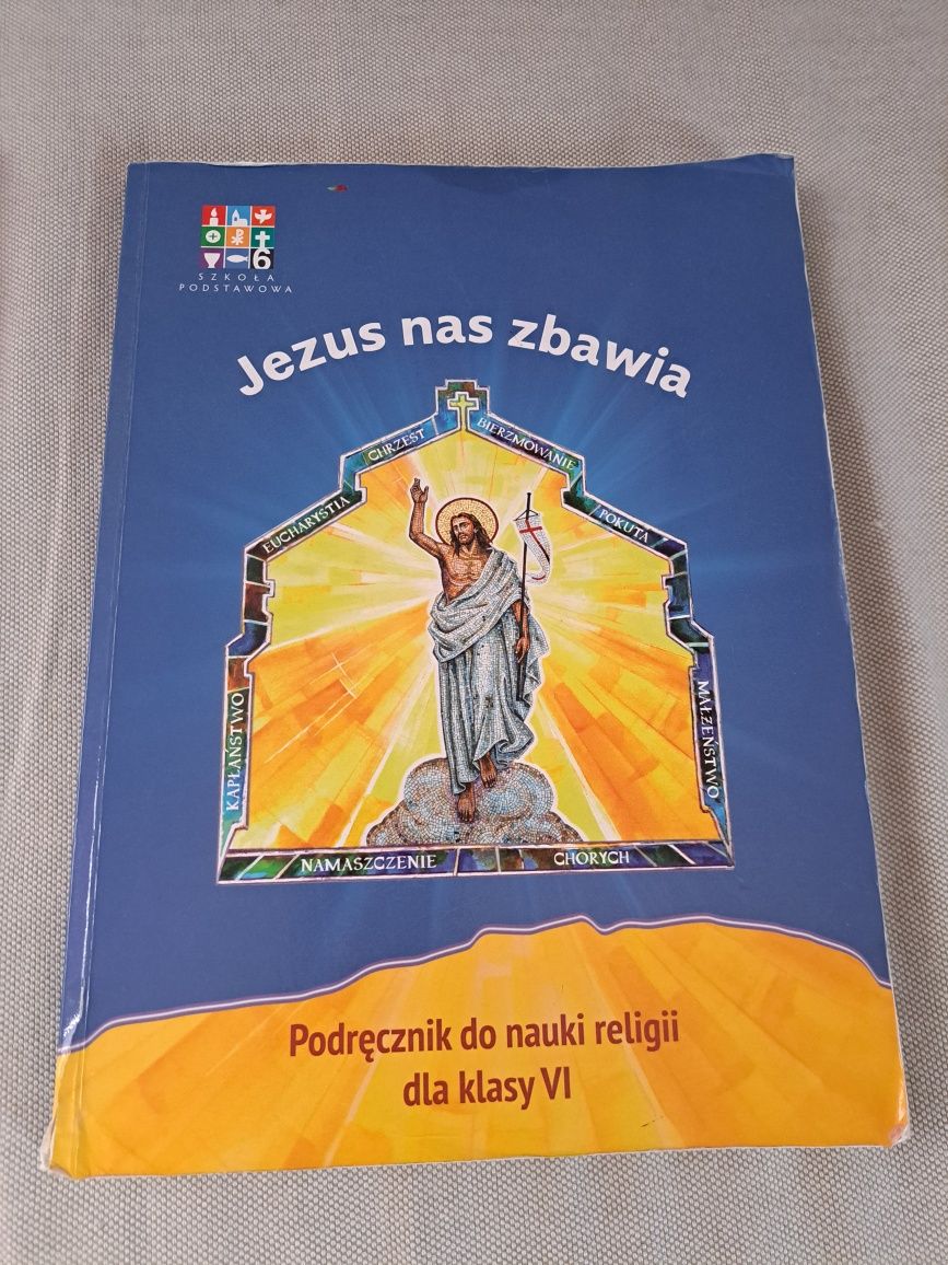Sprzedam podręcznik do religi do klasy 6