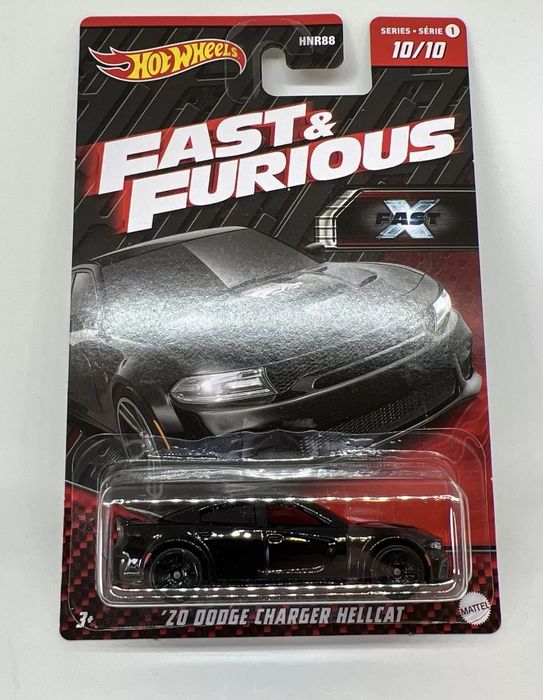'20 Dodge Charger Hellcat Fast & Furious Hot Wheels