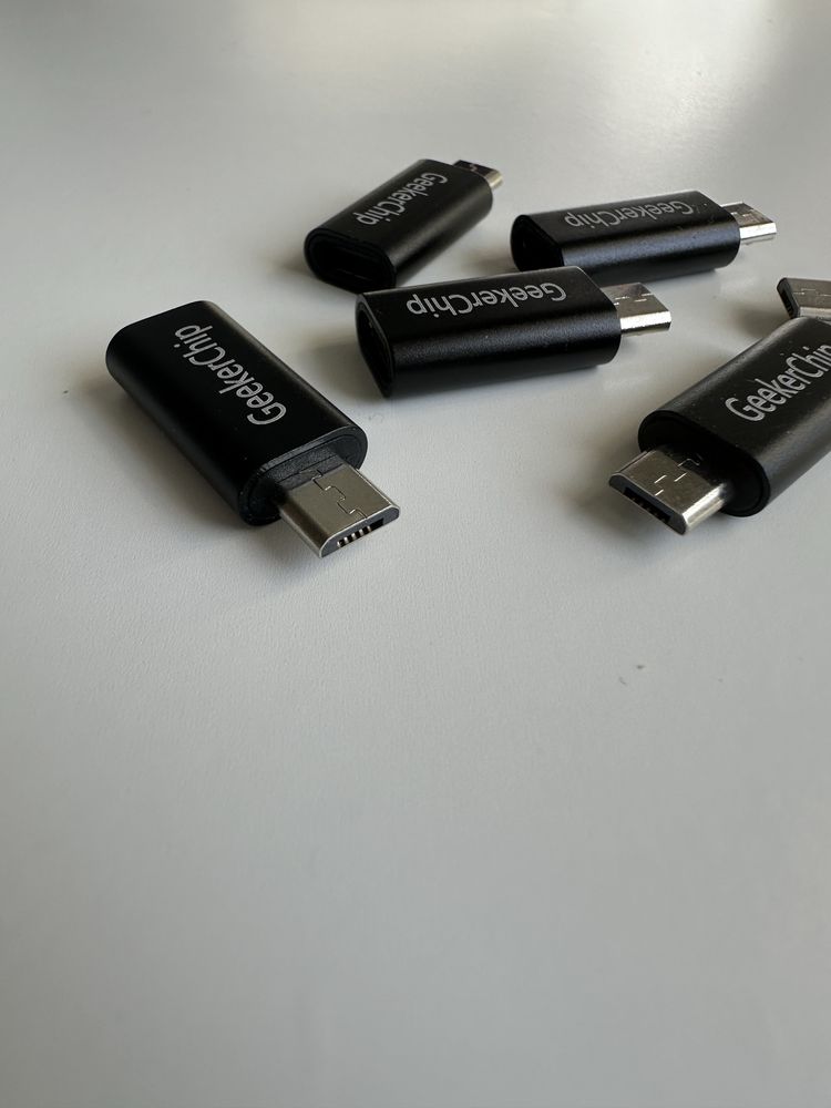 GeekerChip adapter microUSB na USB C