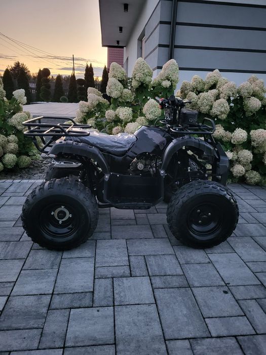 Quad Hummer KXD Pro//Zadbany//Z Hakiem//