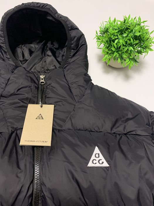 Курточка/пуховик/Nike ACG найк чорний пуховик найк асж S,M,L,XL,XXL