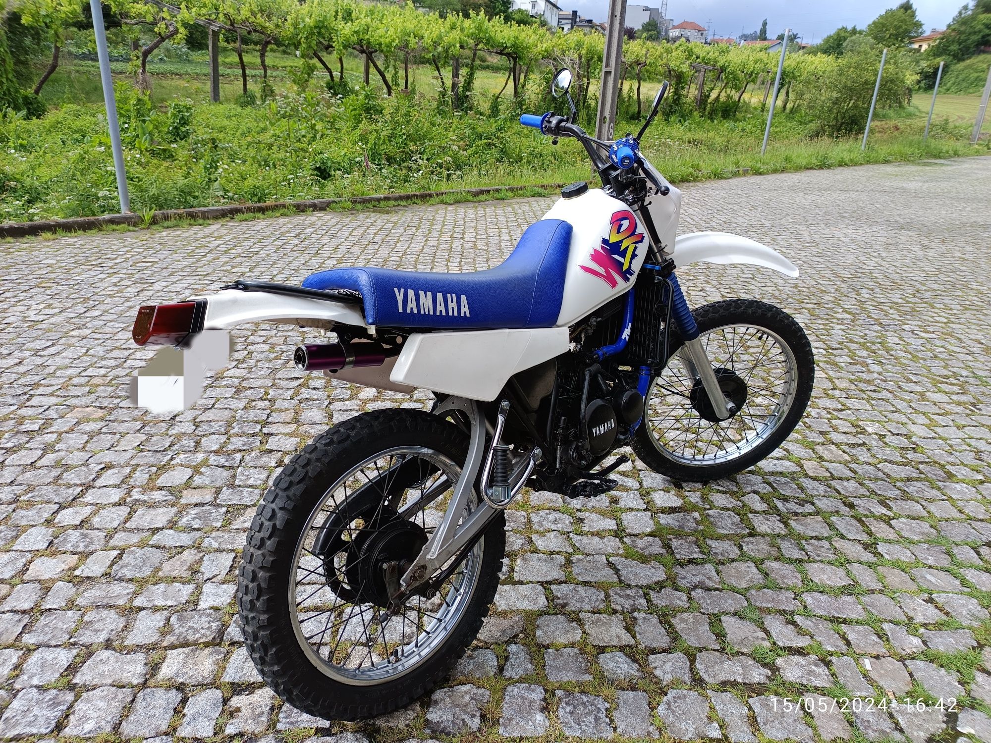 Yamaha dt LC como nova