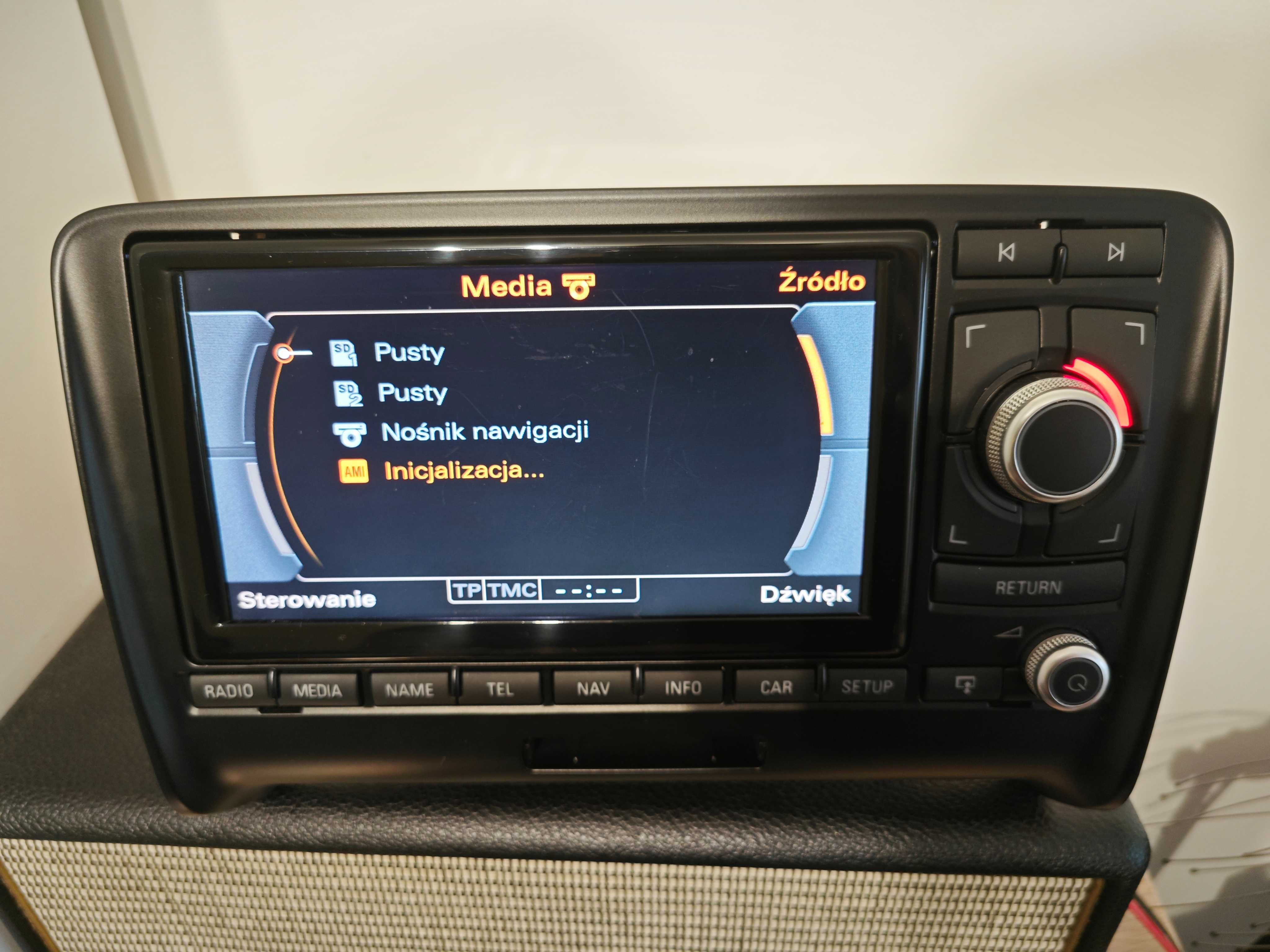 Radio rnse led rns-e led audi navigation plus tt led vw rns nawigacja