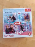 Puzzle Trefl 4w1 Frozen Elza