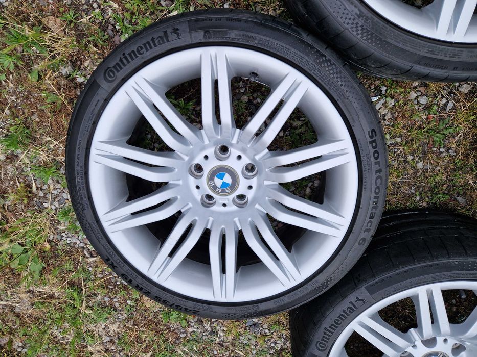 koła alufelgi 19 x9,5  styling 172 spider BMW e60 e61 oryg