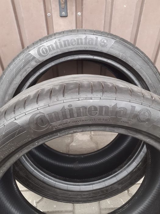 2 opony Continental 255/40 R 18 Y