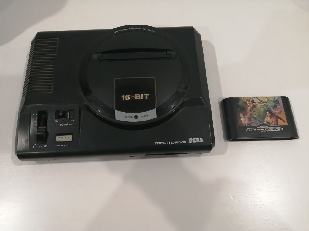 Sega mega drive +jogo