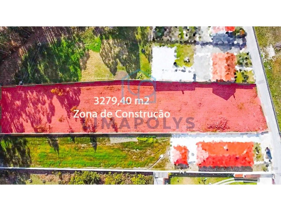 Terreno para construção em Alvarães