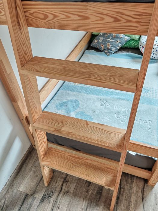 Łóżko piętrowe - domek ADEKO   ATRAKCYJNA CENA DO PIĄTKU 07.11 !!!