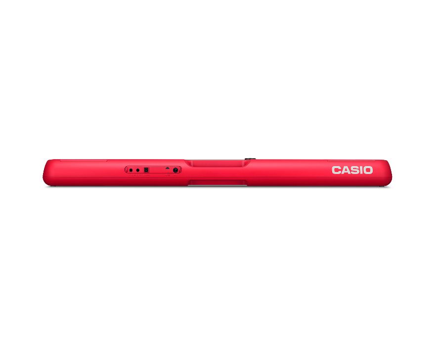 CASIO CT-S200 rd (czerwony) KEYBOARD + naklejki na klawisze / SKLEP