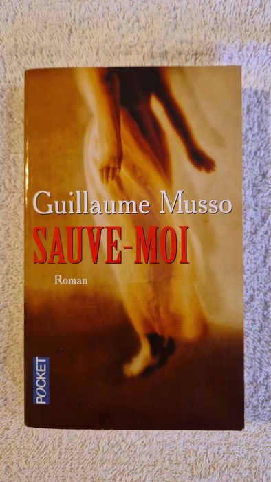 Livro "Sauve-Moi", de Guillaume Musso