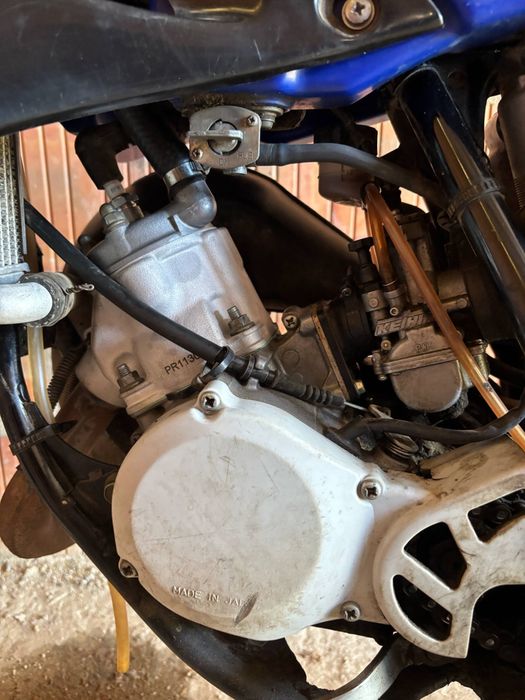 Yamaha yz 85 remont 20mth