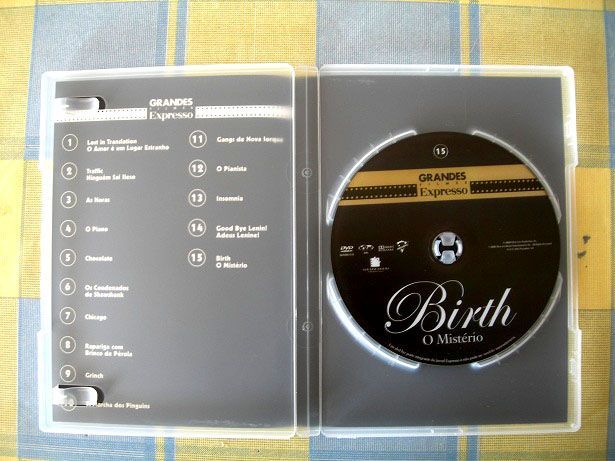 DVD Birth - O Mistério (Original)