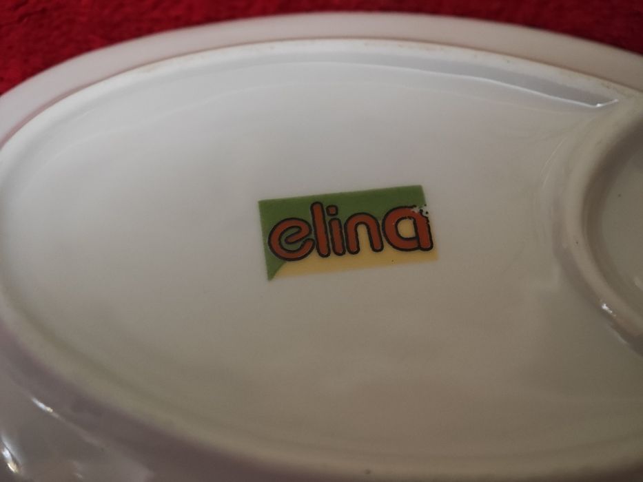 Фарфоровая кофейная пара Elina ( Китай )