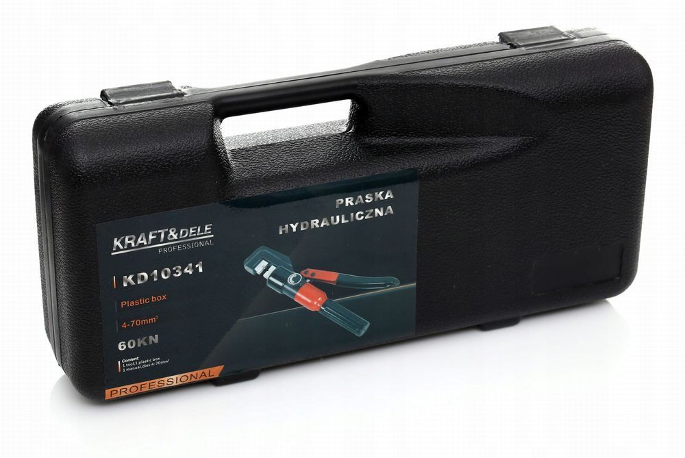 Zaciskarka Praska Hydrauliczna 4-70Mm Zestaw Matryc Do Kabli