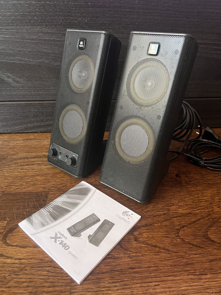 Акустична система Logitech X-140