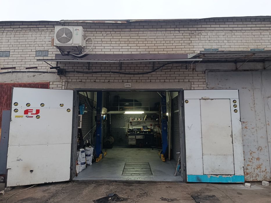 Продам бокс СТО, ГСК Кіровець