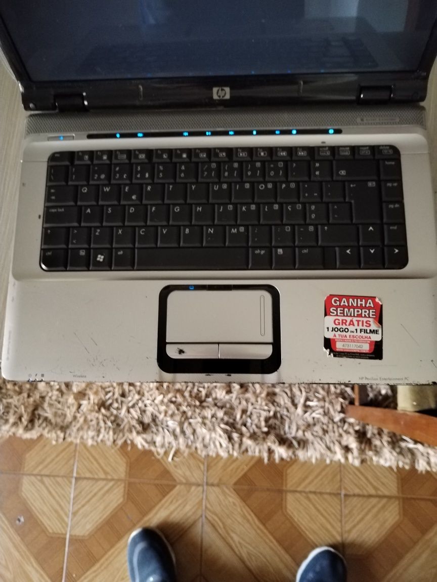 PC portátil "HP"