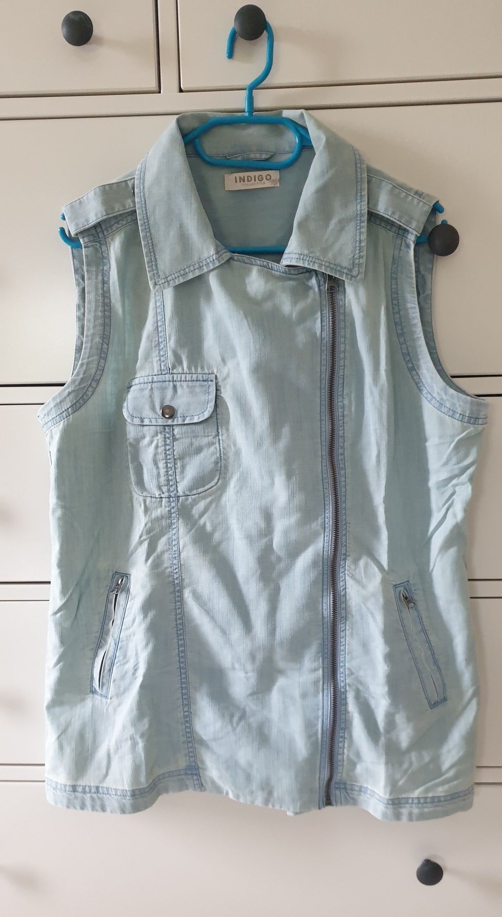 Kamizelka Jeansowa Damska M/L M&S