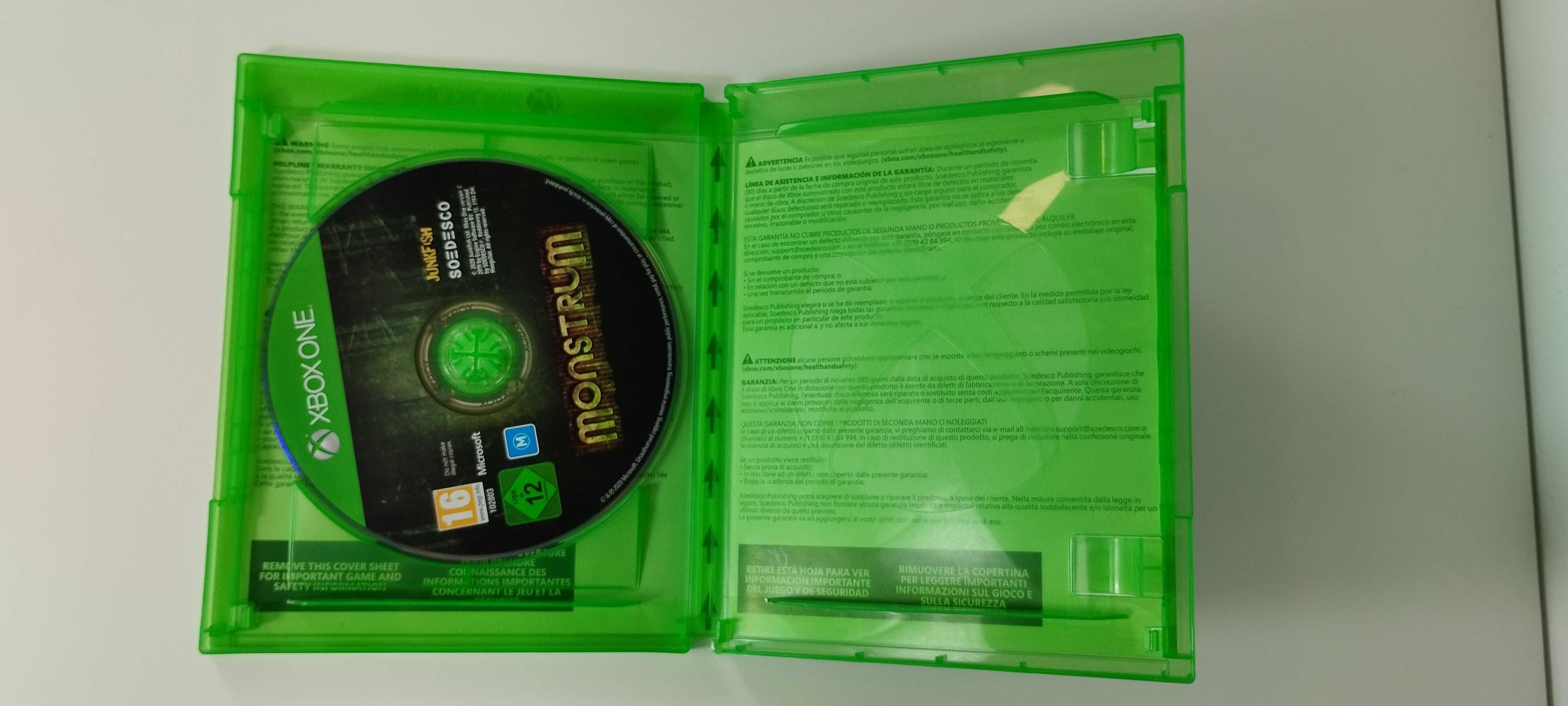 Monstrum Xbox One