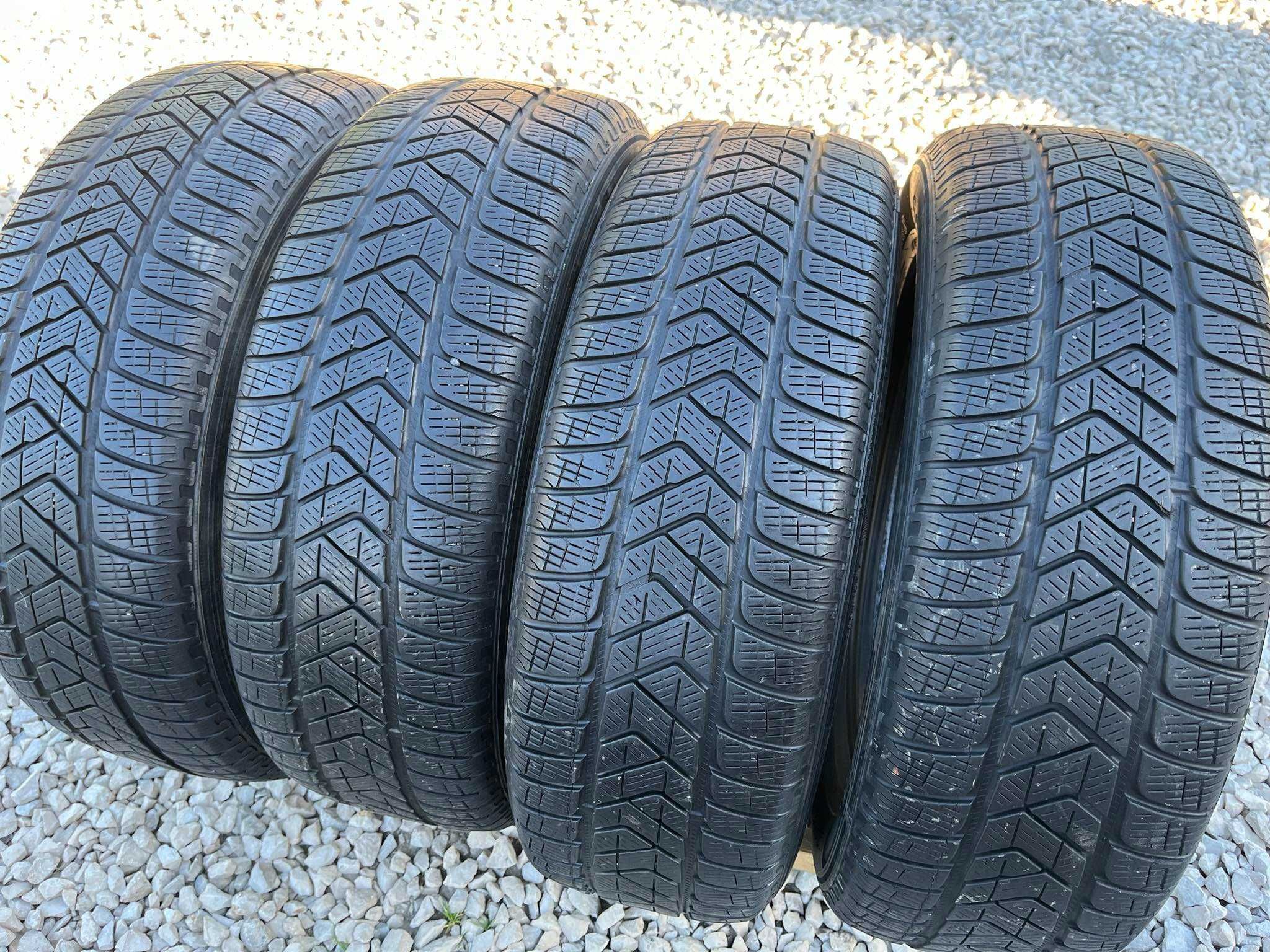 Opony 215/65R17 Pirelli Scorpion Winter Zima 4sztuki